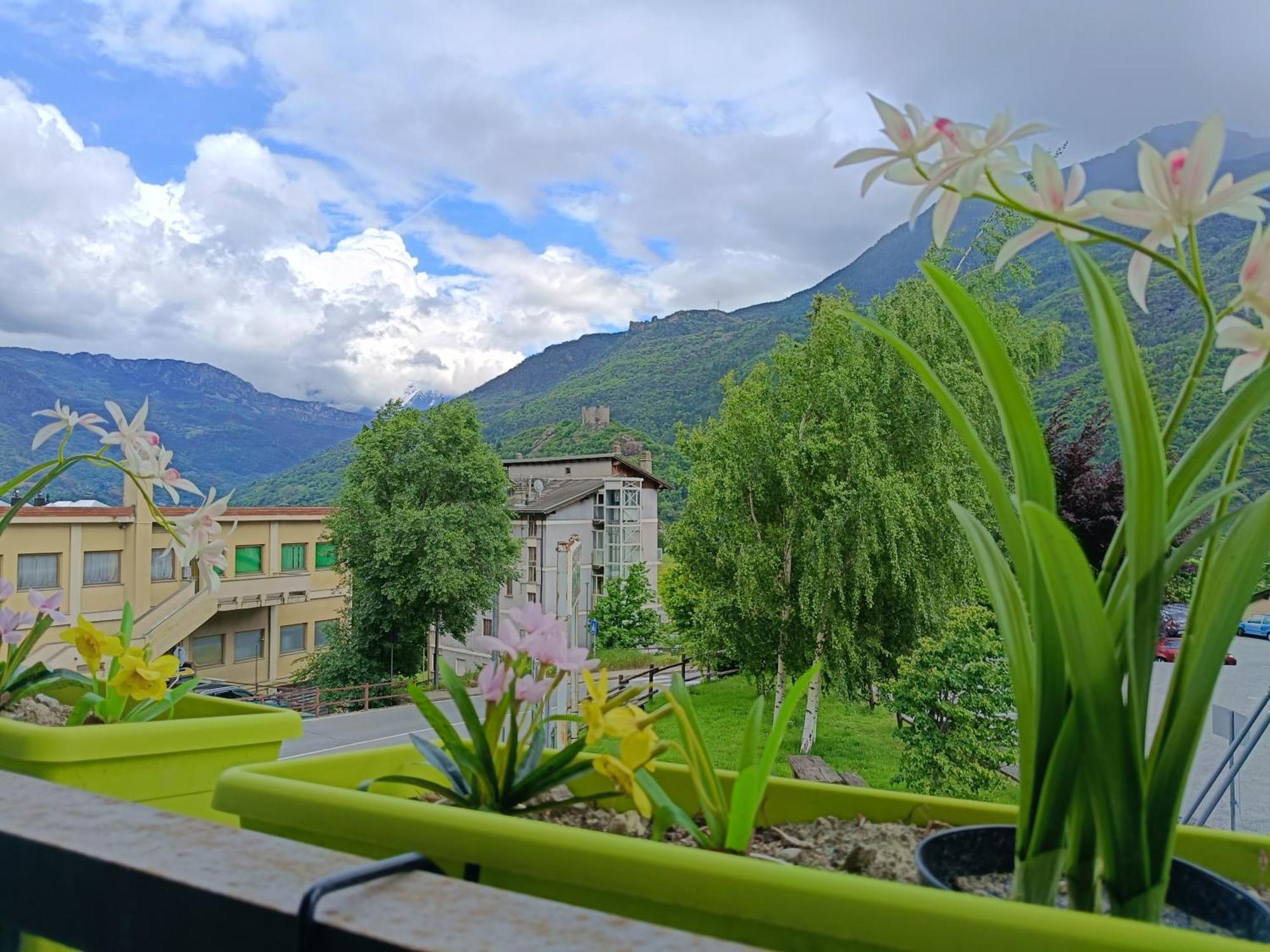 Liberty House Alps Châtillon Exterior foto