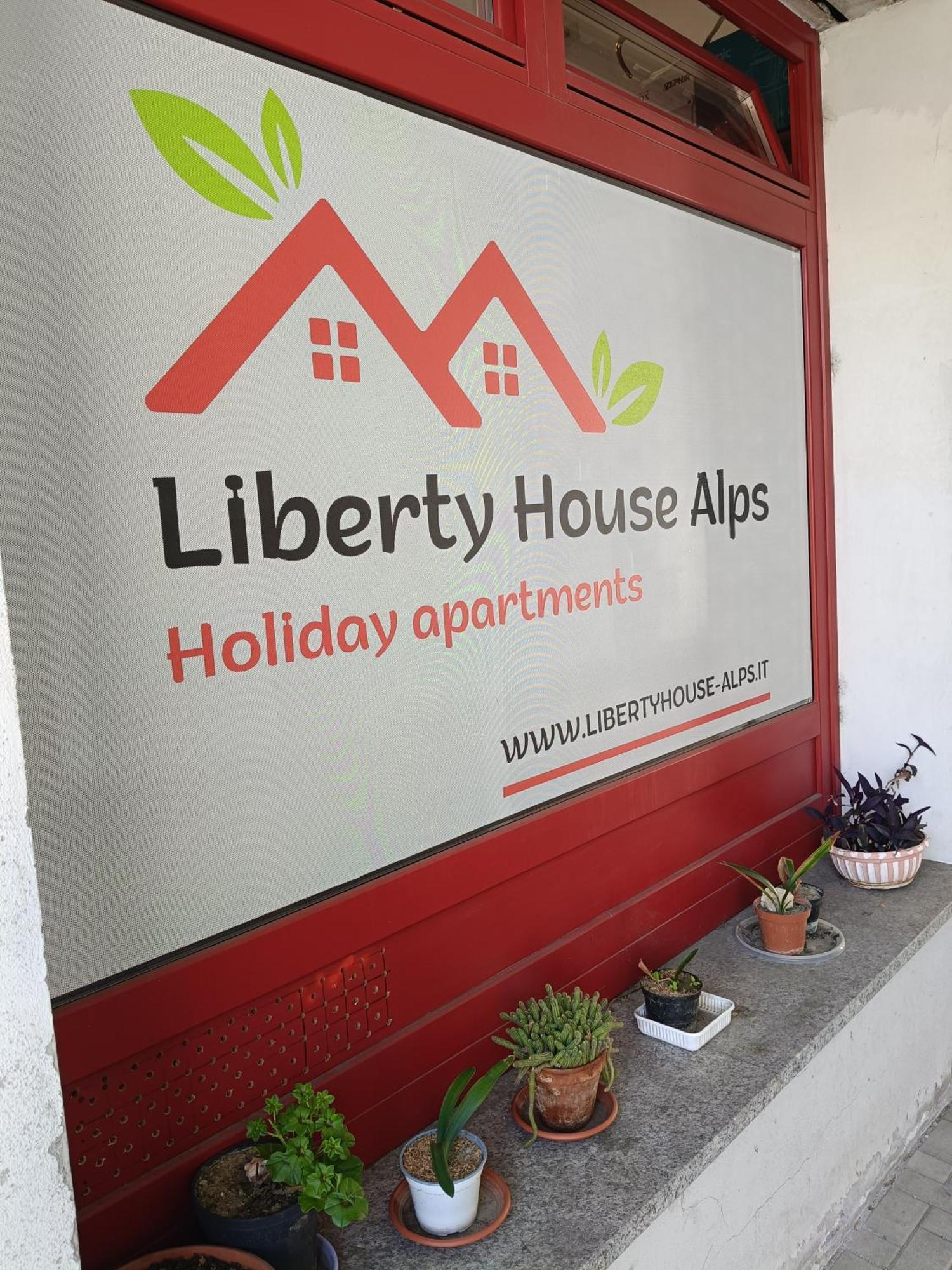 Liberty House Alps Châtillon Exterior foto