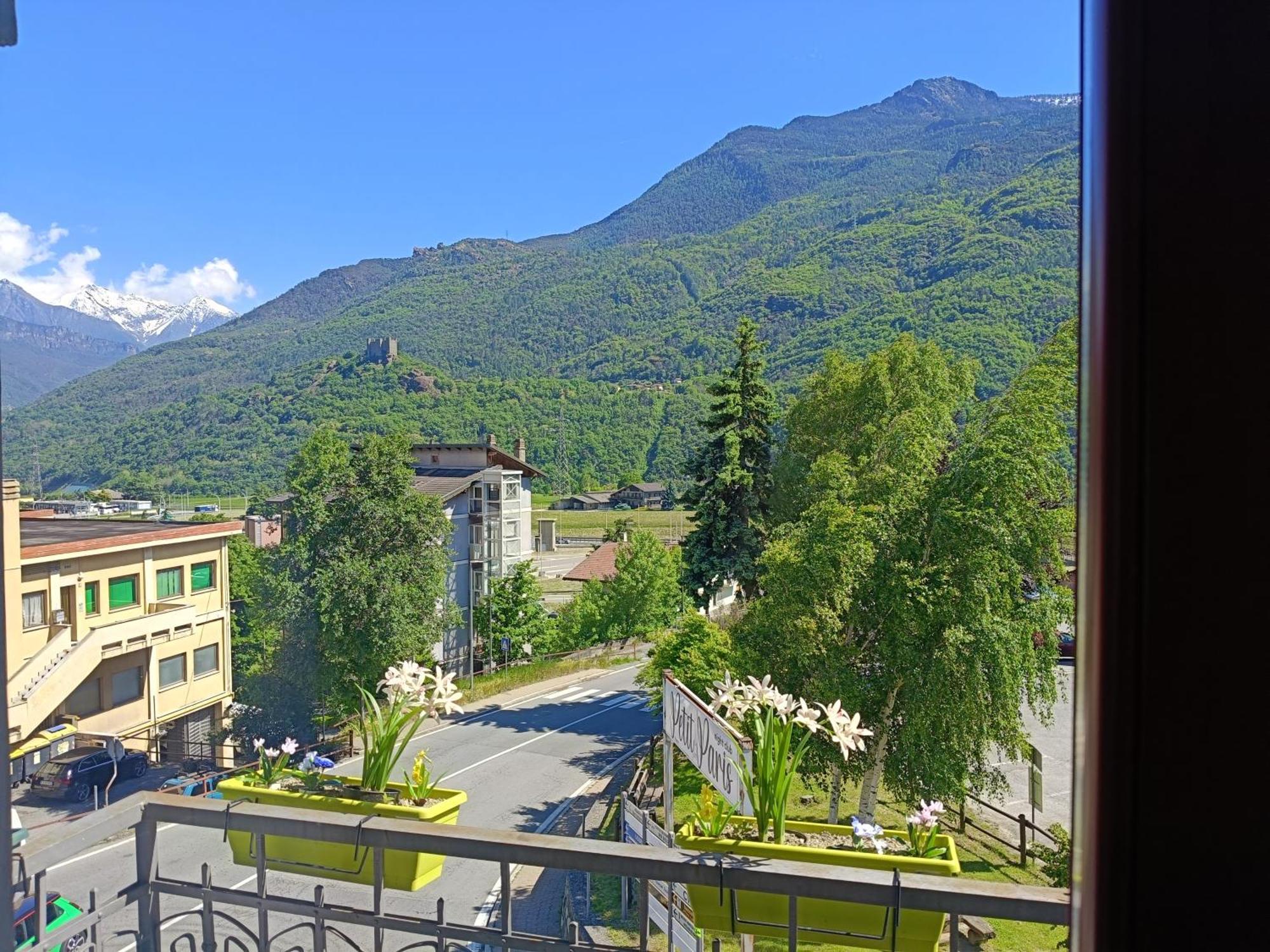 Liberty House Alps Châtillon Exterior foto
